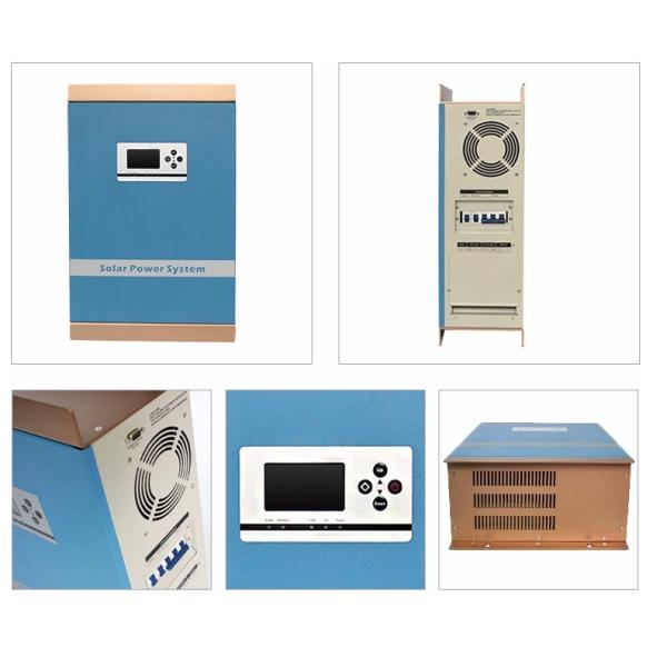 Off Grid 24VDC 4KW Hybrid Low Frequency Solar Inverter For Home