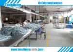 TPE Sheathed Self Retracting Data Connection Customized Coiled Cable