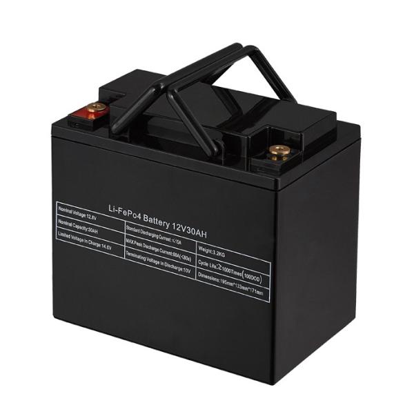 Quality Lithium Ion Battery 30ah 12.8v 0.384kwh Lithium Batteries for sale