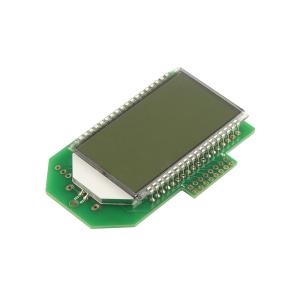 Wholesale Customize Transmissive HTN FSTN VOP5.0V HT1621 Segment LCD Module from china suppliers