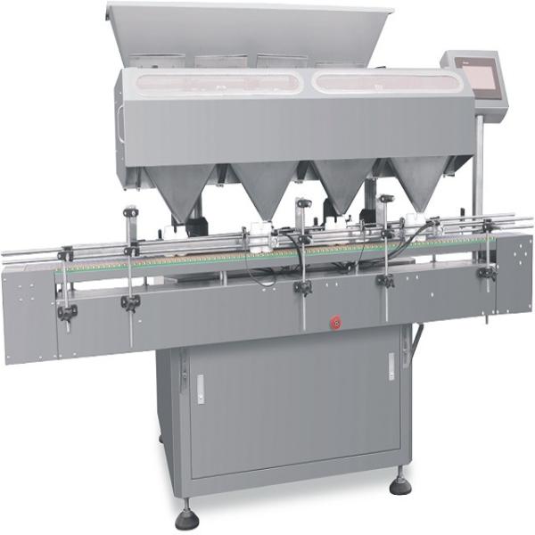 Quality Professional Design Electronic Tablet Counting Machine With 48 Channels Sensor for sale