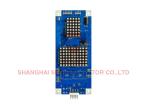 Blue Color LCD Display Elevator Components With Dot - Matrix Pi Slim Type