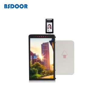 China Waist High Sliding RS485 Automatic Turnstiles Pedestrian Access Control on sale