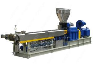 Wholesale High Output Parallel Twin Screw Plastic Extruder For Plastic Compounding And Granulating from china suppliers