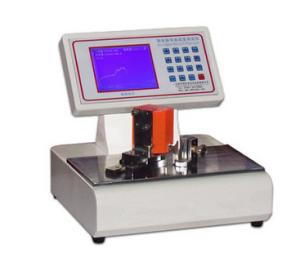 Wholesale Lab Testing Equipment Bending / Crease Stiffness Cardboard Stiffness Tester from china suppliers