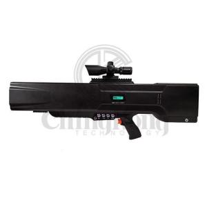 China Black 12dbi Antenna 20W Mobile Drone Signal Jammer on sale