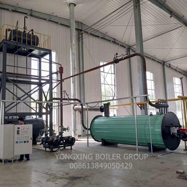 Industrial oil Fired Thermic Fluid Heater , Oil / Gas Fired Thermal Fluid Systems