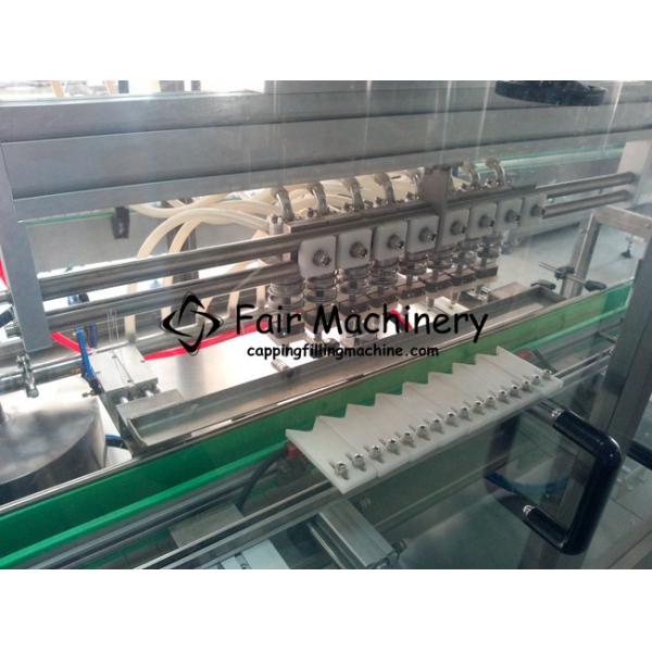 2kw Glass Bottle Filling And Capping Machine , 50ml SS316 Rinsing Filling Capping Machine