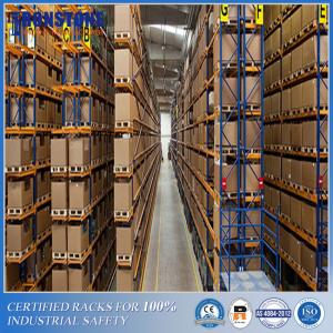 ODM & OEM Supported Very Narrow Aisle Pallet Racking System for Large Quantity Product