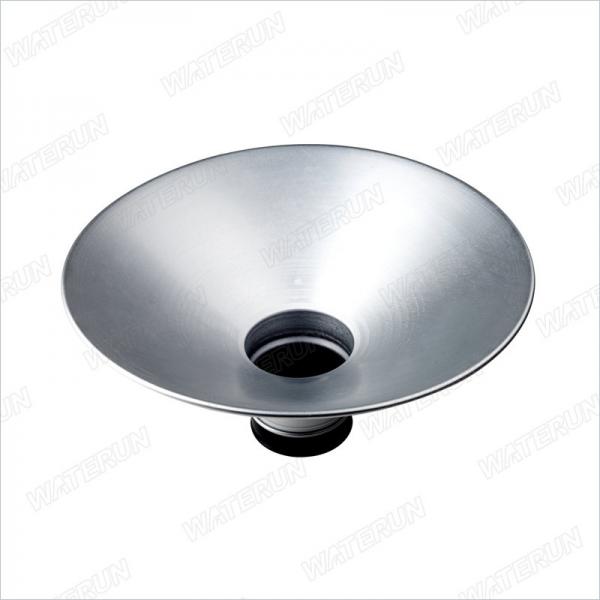 Quality Silver Color Aluminum Alloy Nozzle Round Outlook Durable For Fume Extractor for sale