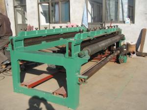 CNC NW Horizontal Wire Mesh Weaving Machine , Hexagonal Wire Netting Machine