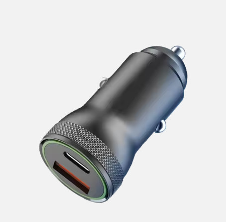 PD QC 20W USB A Car Charger Car Phone Charger 2 In 1 Travel Fast Charger