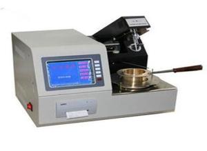 Wholesale EN ISO 2592 ASTM D92 Automatic Cleveland Open Cup Flash Point Testing Equipment from china suppliers