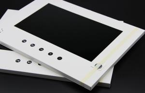 button activated tft lcd vodeo display module used for counter display and supermarkets advertising