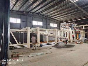 Wholesale Block Machineinterlocking Bricks Machine Cross Cutting AAC Machine Overturn Table from china suppliers