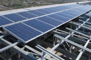 Wholesale Galvanized Solar Panel Mounting Structure , Aluminium Solar Mounting Structure from china suppliers
