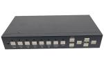 5x Inputs And 2x Outputs Seamless UHD Video Switcher With Multiview And KVM