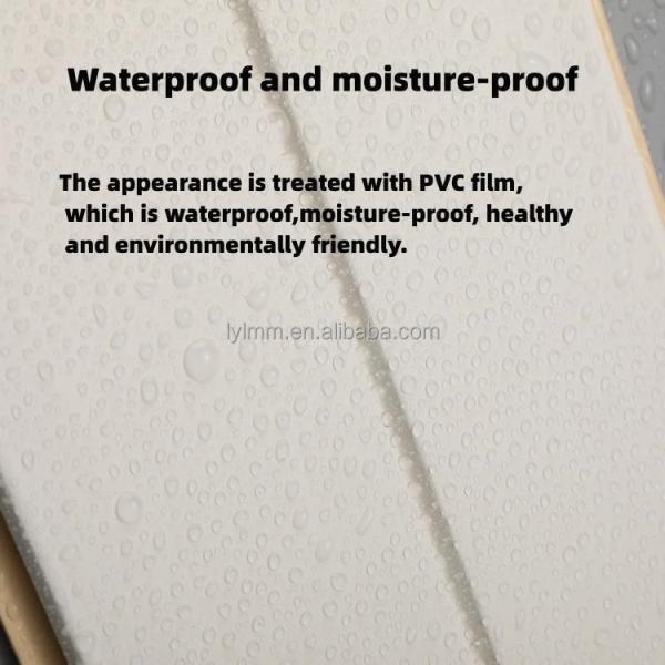 Fluted WPC Great Wall Panels for Home Interior Ceiling Decorative