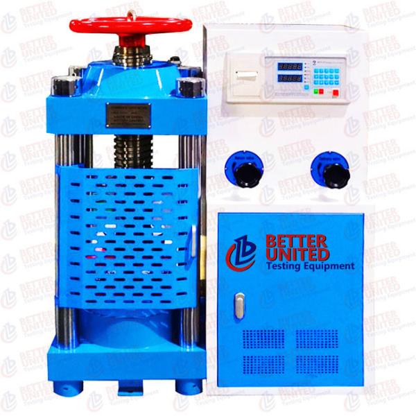 General Purpose Concrete Testing Machine Cube Compression Testing Machine 3000