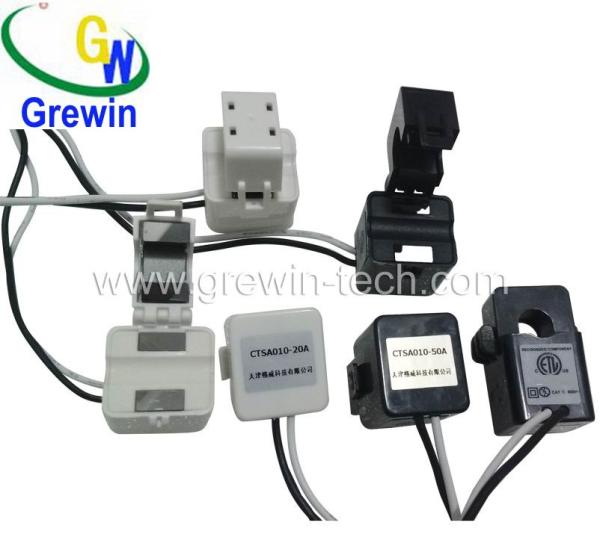 75A 100A 150A output 0.333v 5A split core current transformer current sensor for