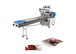 China Hot Selling Flow Wrap Machine Bread Packing Machine 200bags/min on sale