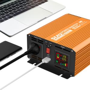 Single Output AC220V Australia Socket PV Power Inverter