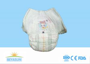 China Skin Friendly Baby Pant Style Diapers Dry Surface 900Ml Volume 3D Breathable Hole on sale