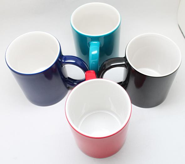 Wholesale Sublimation 11ozFull color changing mug from china suppliers