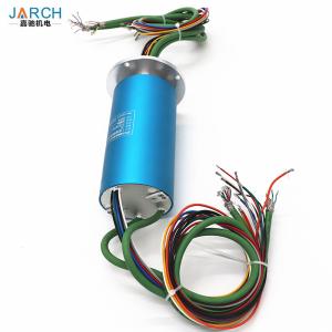Wholesale IP68 5A 9 Circuits 15A Through Bore Rotary Joints from china suppliers