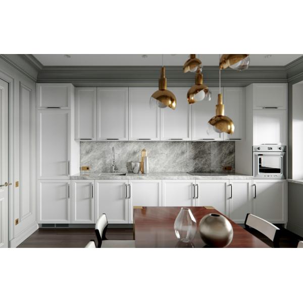 Custom Modular Garden State Stainless Steel Kitchen Cabinet For Townhouse