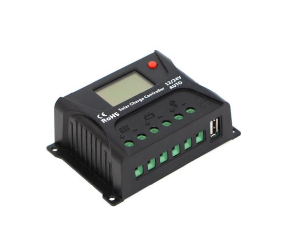 Quality 60 Amp Intelligent Solar Charge Controller Pwm Charge Controller HP2460 for sale