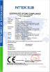Shenzhen Chuangli Technology Co., Ltd. Certifications
