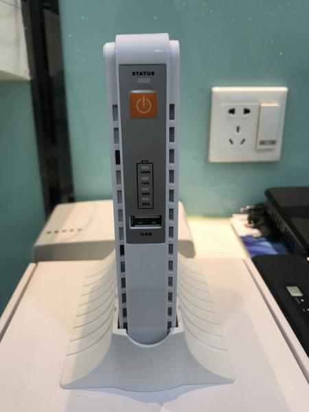 Multi Output G Tech UPS High Capacity Lithium Battery Portable Online For IP