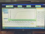 200T Oscillating Disk Rubber Vulcameter , Lab MDR Moving Die Rheometer For