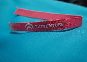 China Garment Woven Tags Custom Screen Printed Canvas Labels Custom Clothing Patches on sale