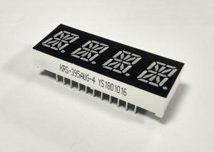 Lightweight 16 Segment LED Display Common Cathode Anode SGS Approved