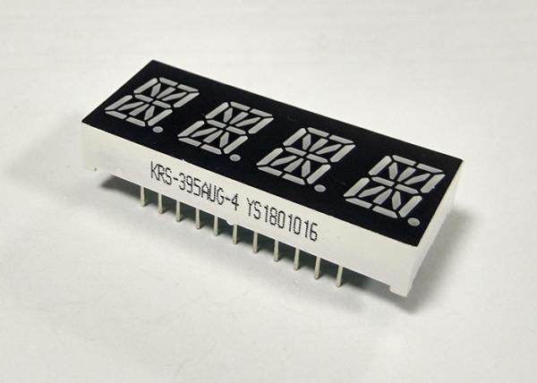 Quality Lightweight 16 Segment LED Display Common Cathode Anode SGS Approved for sale