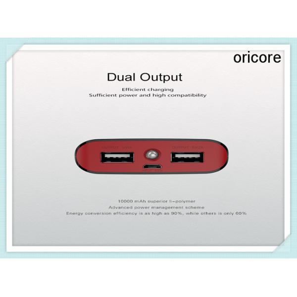 Small Pocket Wireless Charging Power Bank 5V Rectangle Portable External Battery Charger