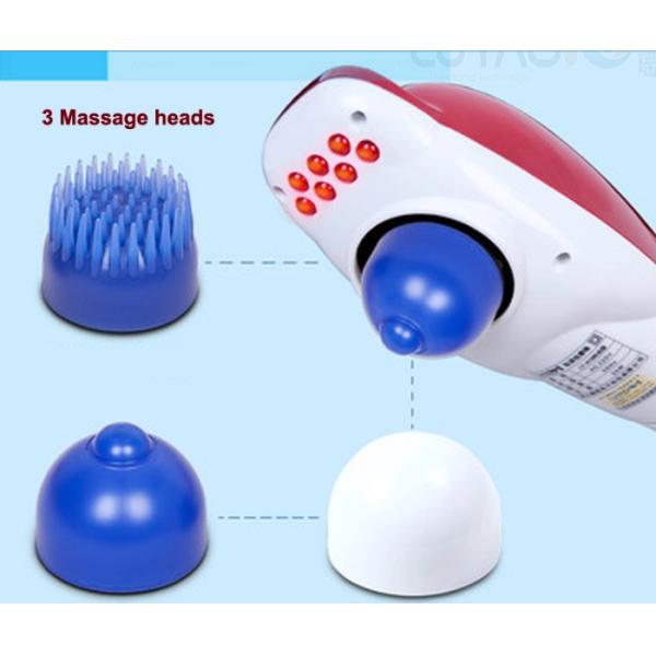 Antiskid Infrared Body Relaxing Handheld Percussion Massager High And Low Intensity