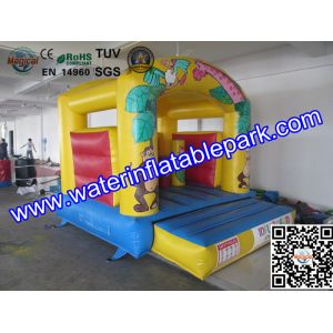 Amazing Commercial Inflatable Bouncy Castle For Amusement Game