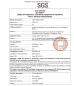 Jiangxi Blueray Mechanical & Electrical Equipment Co., Ltd Certifications
