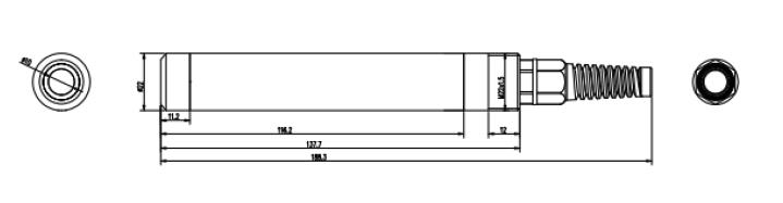 Dissolved Oxygen Sensor For Shrimp Farm And Pond Dissolved Oxygen Sensor