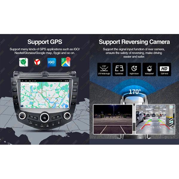 Android 11 Double Din for Honda Accord 2003-2007 Car Android Stereo With Bluetooth And Navigation