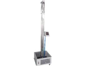 Falling Ball Impact Packaging Drop Test Equipment Height Accuracy 1mm