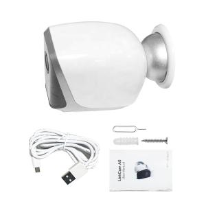 China Waterproof 1080P CCTV Full Color Night Vision Security Camera on sale
