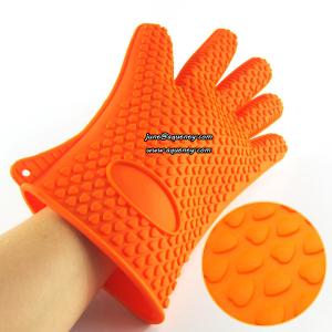 Wholesale FDA Silicone glove Silicone Oven Glove silicone heat resistant glove from china suppliers