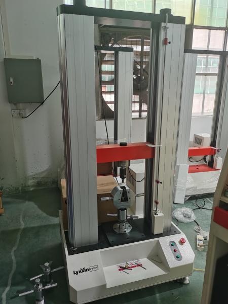 Quality Computer Servo Universal Testing Machine Metal Steel Screw Tensile Strength Testing Machine Electric 1 Grade 0.5 Grade for sale