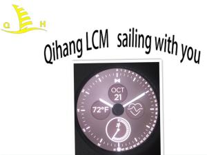 Wholesale 1.2 Inch 390*390 MIPI SPI Round 350cd/m2 Monochrome OLED Display Module from china suppliers