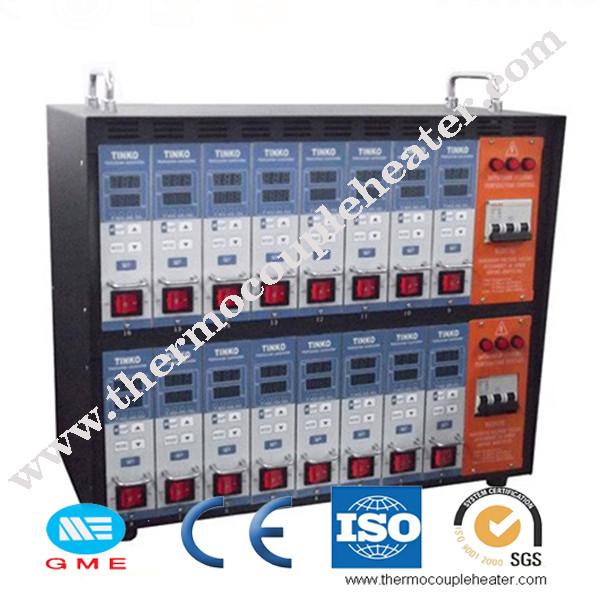 Quality Thermocouple J / K Auto Tuning Hot Runner Temperature Controller For Plastic Injection Mold for sale