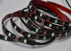 China 5050 RGB 30lamp/M Multi Colour Led Strip With Remote on sale